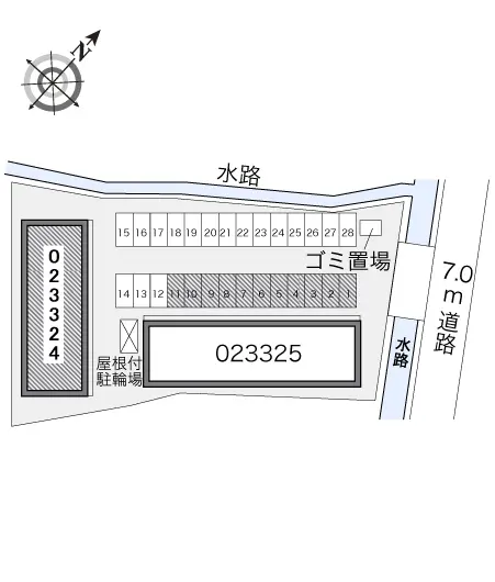 青森市八重田３丁目 月極駐車場